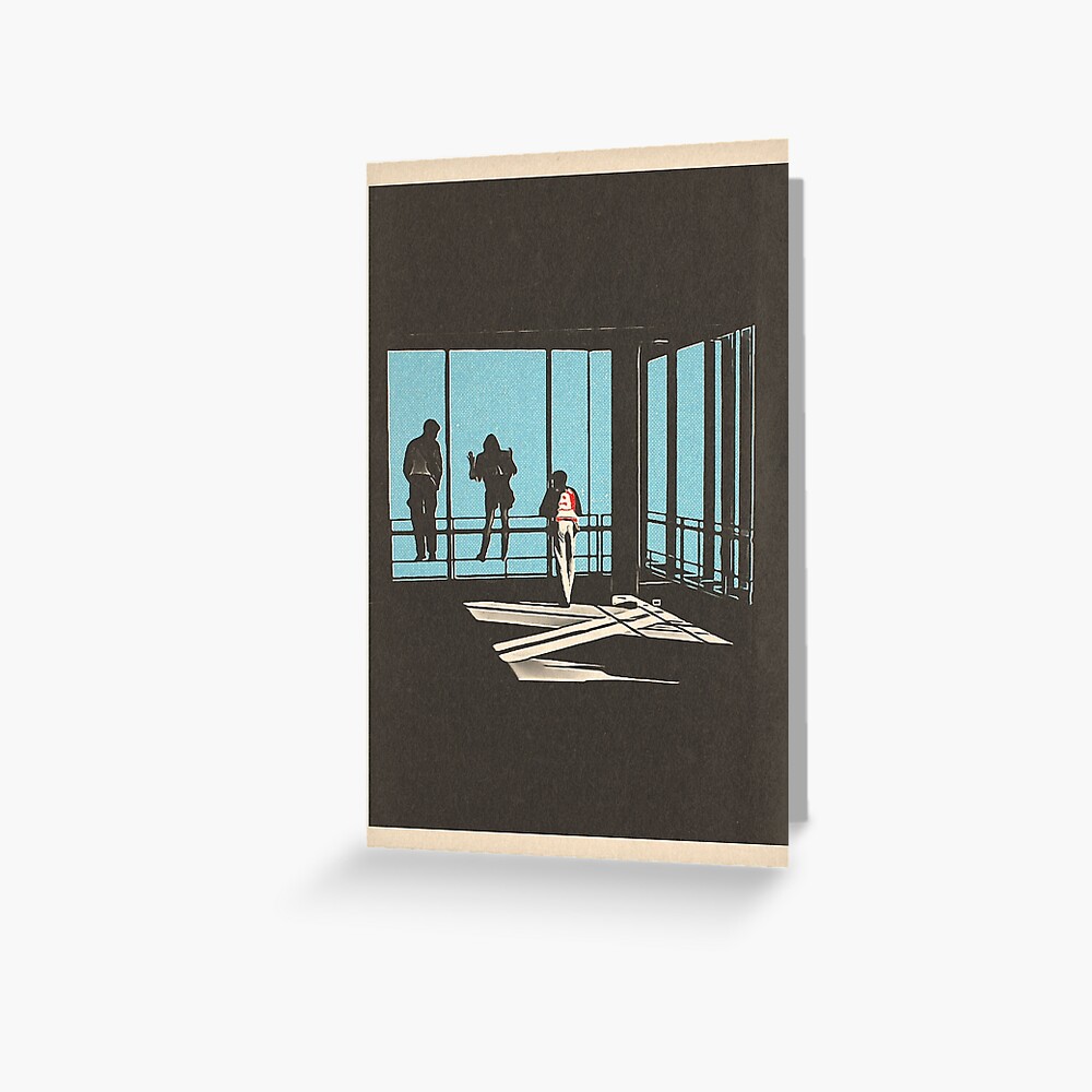 Item preview, Greeting Card designed and sold by twelfthman.