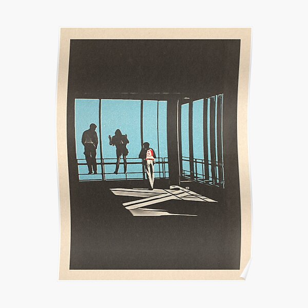 Ferris Bueller - Tour Sears Poster