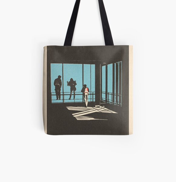 Ferris Bueller - Sears Tower All Over Print Tote Bag