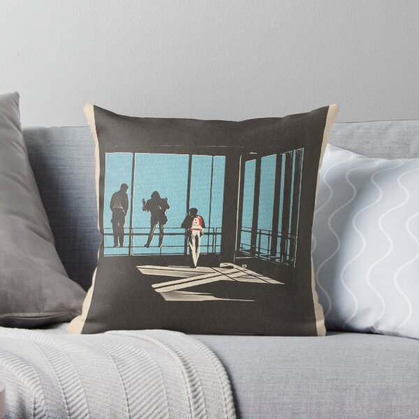 Ferris Bueller - Sears Tower Throw Pillow