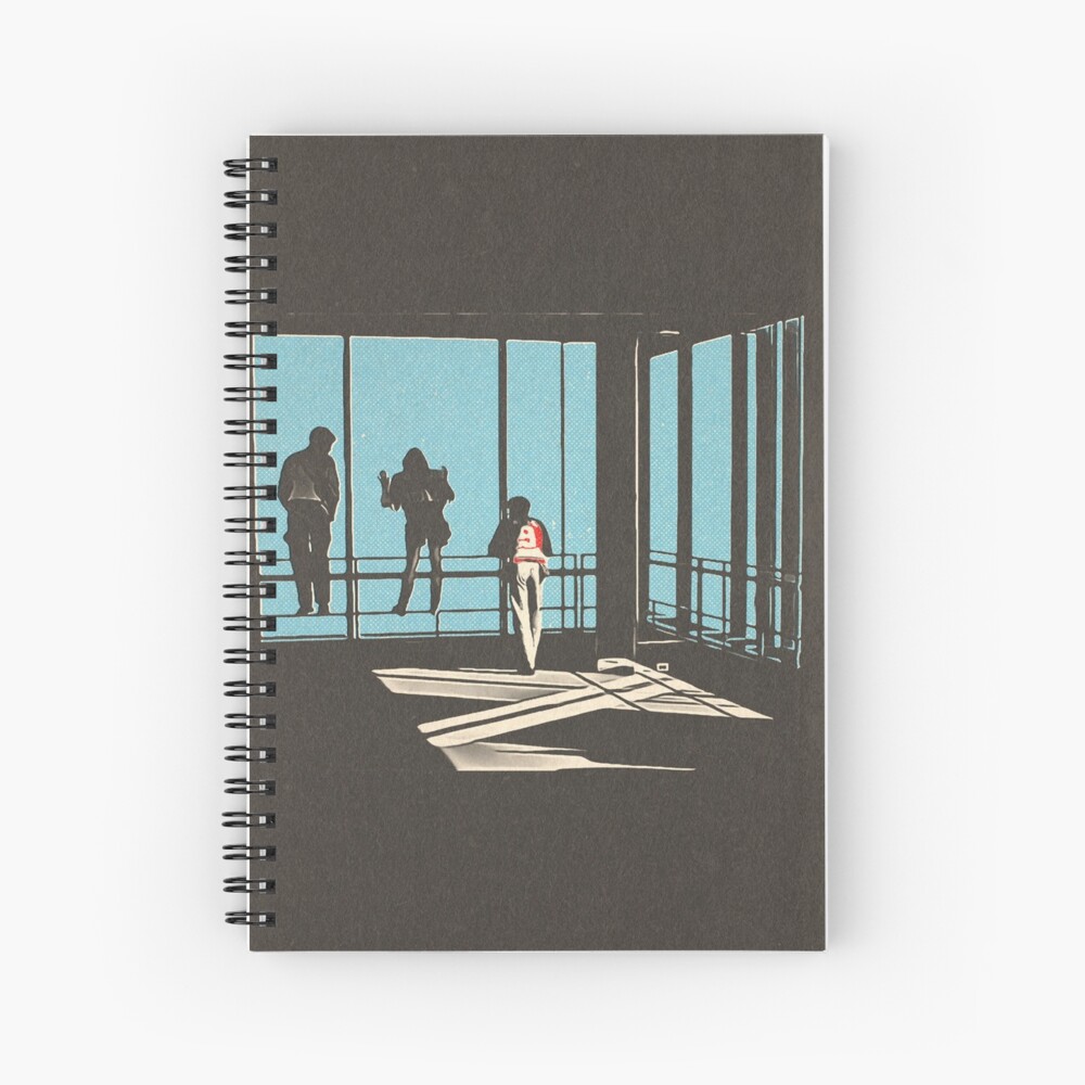 Item preview, Spiral Notebook designed and sold by twelfthman.