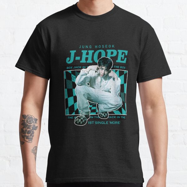J Hope Lollapalooza 2022 Flower Hope World BTS Unisex T-Shirt - Teeruto