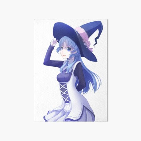 Chtholly Nota Seniorious Worldend Painting Anime Art Board Print