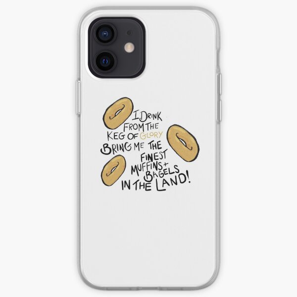 West Wing Keg of Glory iPhone Soft Case