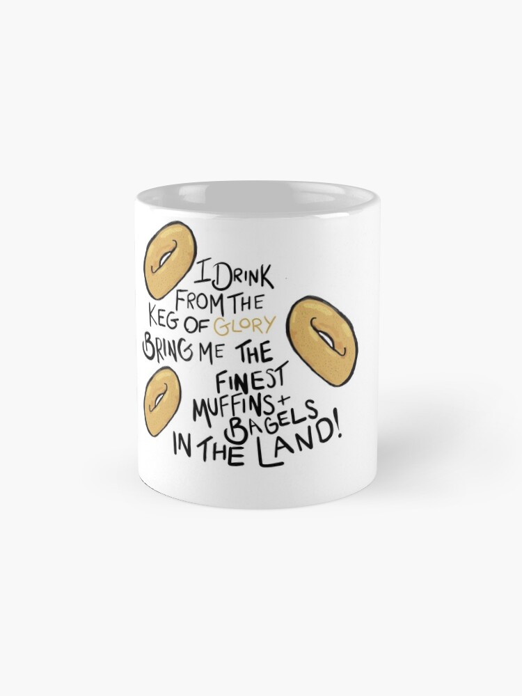 Alternate view of West Wing Keg of Glory Mug