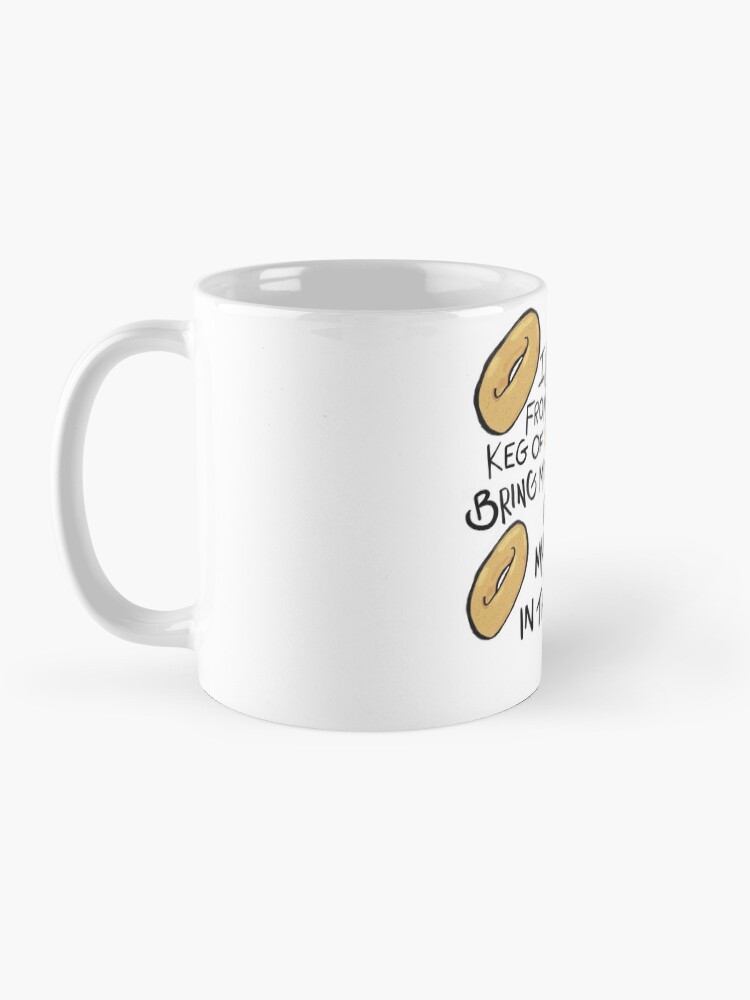 Alternate view of West Wing Keg of Glory Mug