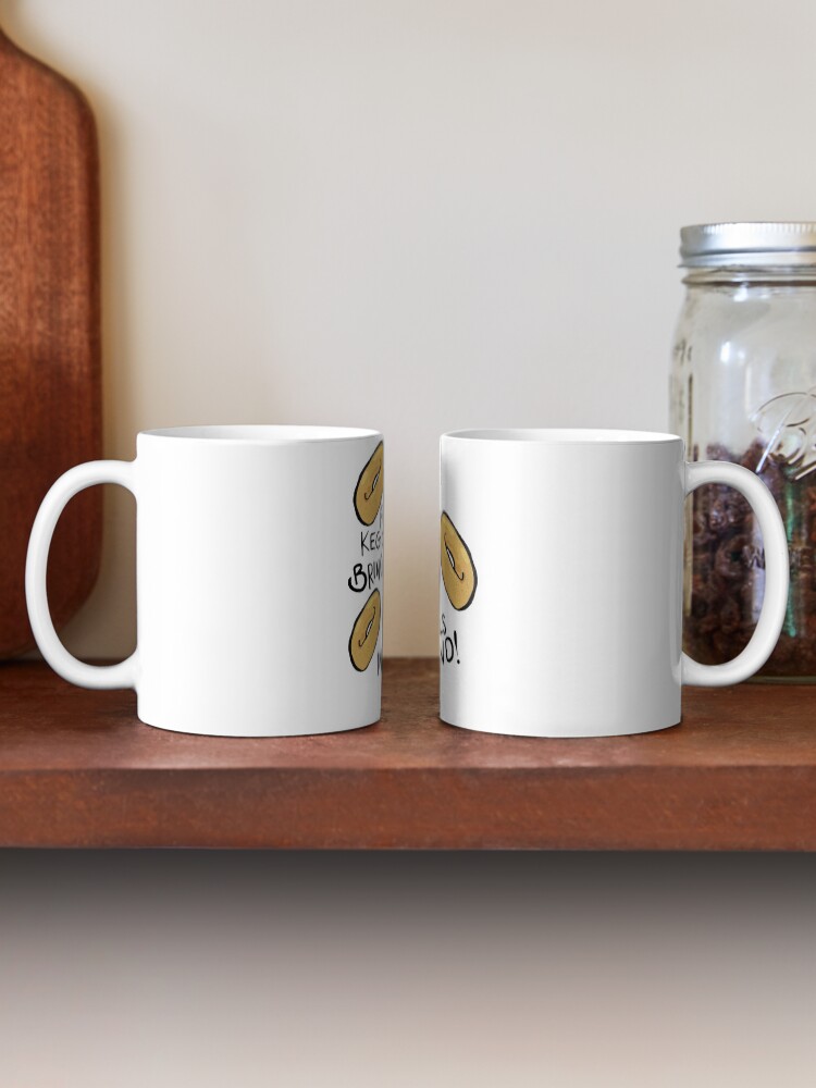 Alternate view of West Wing Keg of Glory Mug
