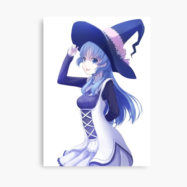 Chtholly Nota Seniorious Worldend Fine Art Anime | Art Board Print