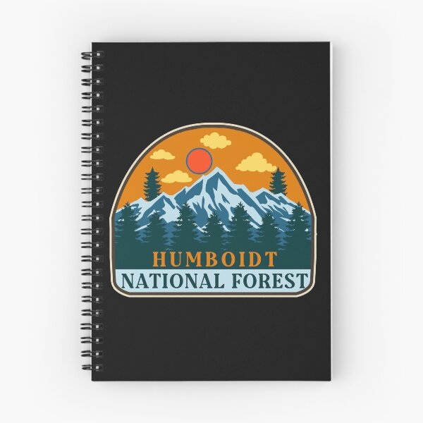 Item preview, Humboldt national forest-Vintage designed and sold by Nature-mark.