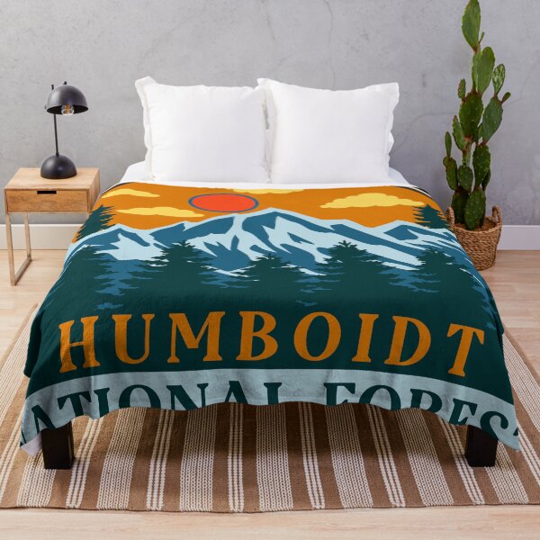 Item preview, Humboldt national forest-Vintage designed and sold by Nature-mark.