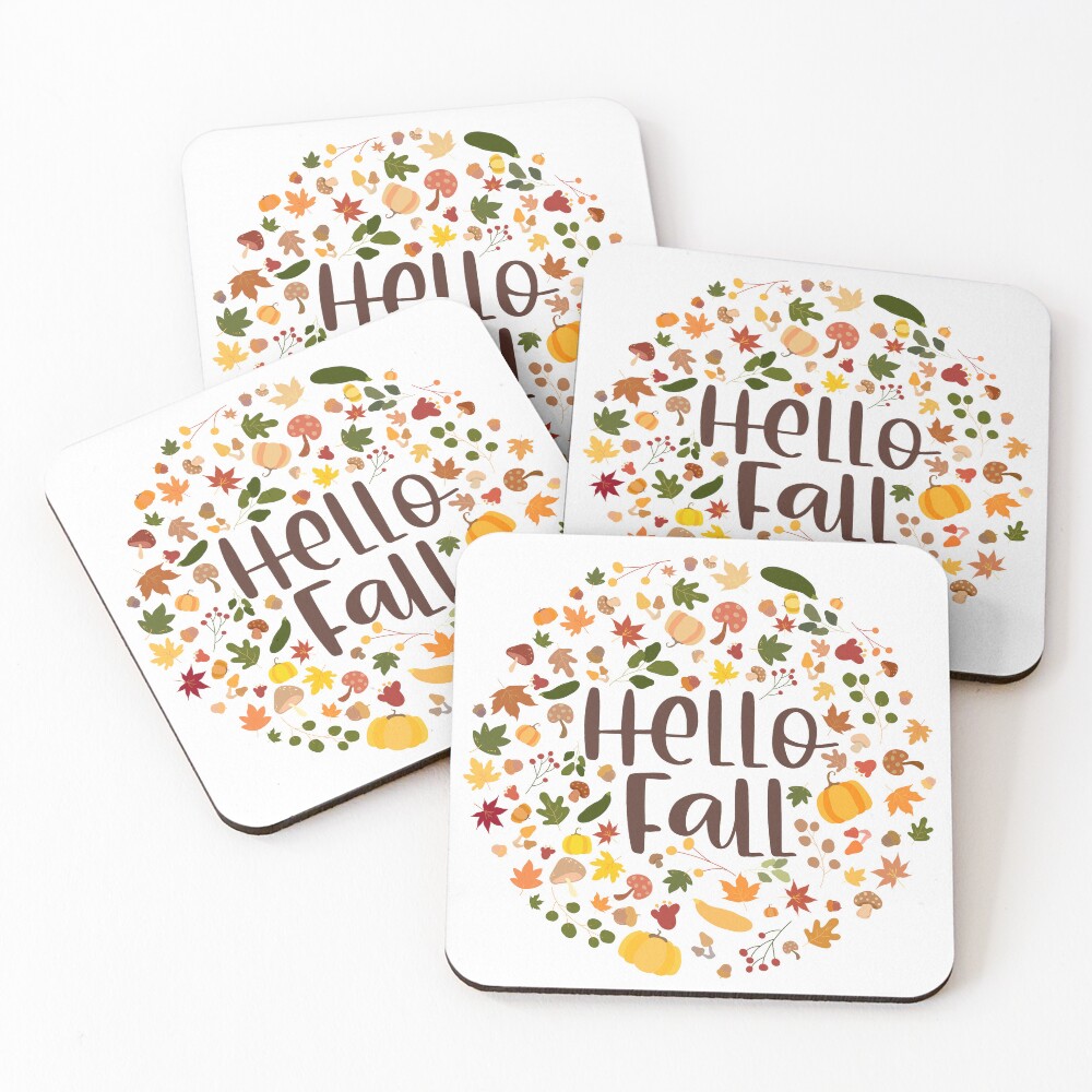 Item preview, Coasters (Set of 4) designed and sold by MikoDesignCo.