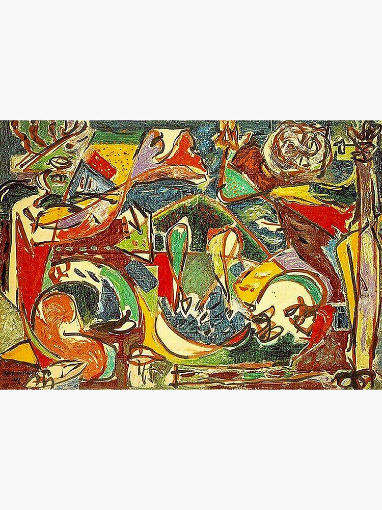 Jackson Pollock The Key