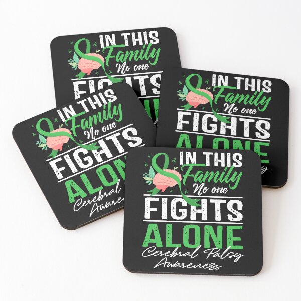 Item preview, I Wear Green for Cerebral Palsy Awareness designed and sold by Rich-Bogus.