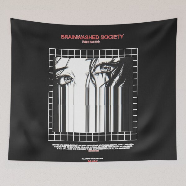 Item preview, BRAINWASHED SOCIETY  designed and sold by ASHLHILLAERT.