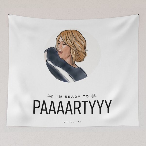 Item preview, Bridesmaids Movie Im Ready To Party designed and sold by ASHLHILLAERT.