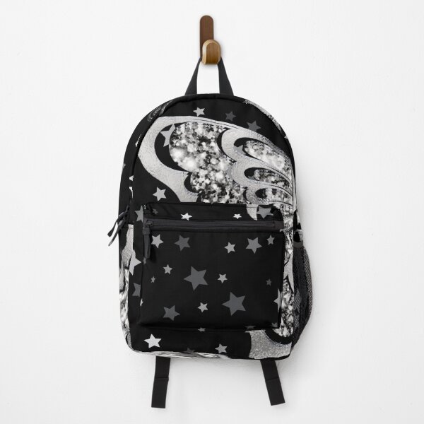 Item preview, Silver Starry Glitter Butterfly Design designed and sold by mbuz90.