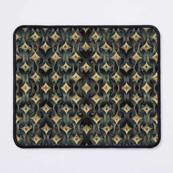 Item preview, Something Creeping Behind the Diamonds designed and sold by MysticAlgorithm.