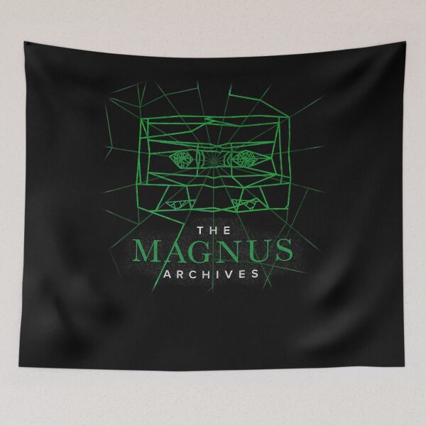 Item preview, The Magnus Archives Logo (Season 5)  designed and sold by meagansarahsx.