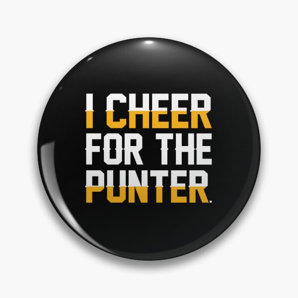Item preview, I cheer For The Punter  Football funny Premium designed and sold by kakaTee.