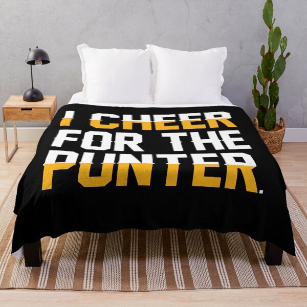 Item preview, I cheer For The Punter  Football funny Premium designed and sold by kakaTee.