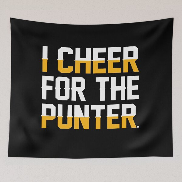 Item preview, I cheer For The Punter  Football funny Premium designed and sold by kakaTee.