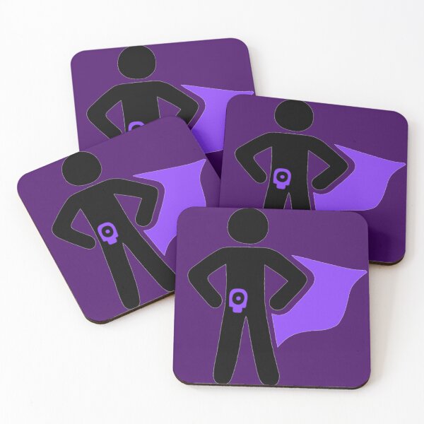 Item preview, Colostomy Superhero  designed and sold by CaitlynConnor.