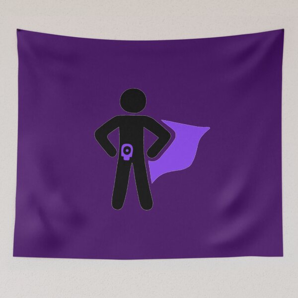 Item preview, Colostomy Superhero  designed and sold by CaitlynConnor.