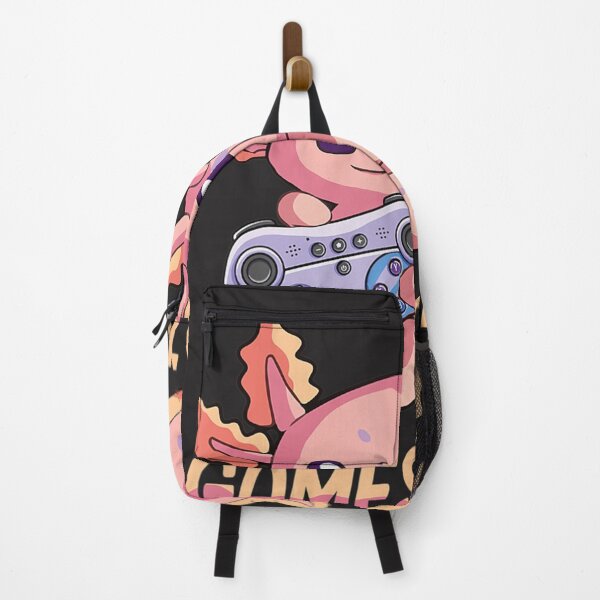 Item preview, Gamesolotl Axolotl Video Gamer Kawaii Pastel Goth Anime Boys 8 designed and sold by lameydommert.