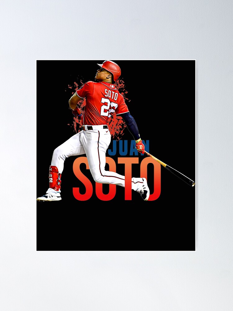 Juan Soto Poster for Sale by shonkendowz