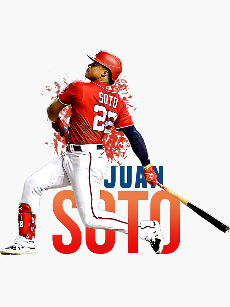 Juan Soto Poster for Sale by shonkendowz