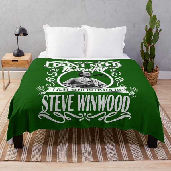 Item preview, I Don't Need T H E R A P Y I Just Need To Listen To Steve Winwood s black designed and sold by urenmonzonm.