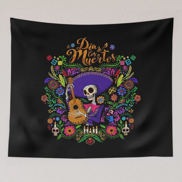 Item preview, DÍA DE LOS MUERTOS designed and sold by Metsyheko05.
