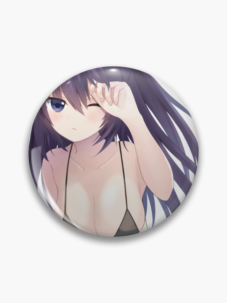 Date A Live III Tohka Yatogami 3D Oppai Mouse Pad