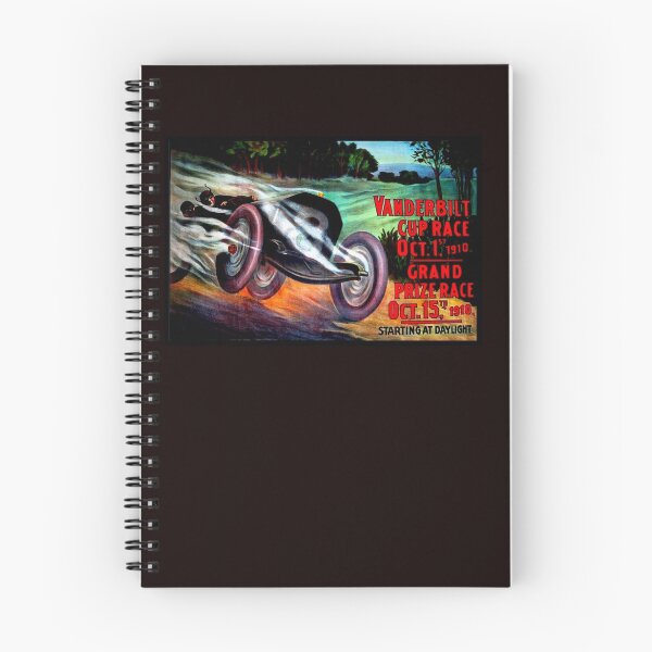 Item preview, VANDERBILT CUP : Vintage Auto Race Advertising Print designed and sold by posterbobs.