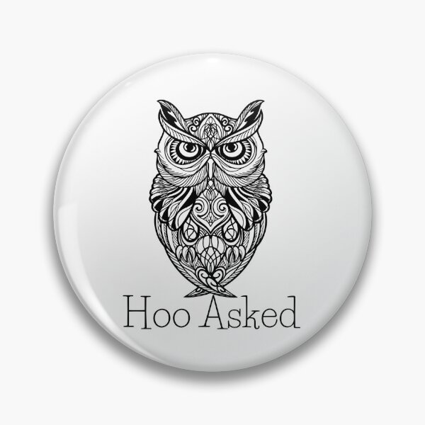 Item preview, Hoo Asked Joke Design designed and sold by Williamdripfoe.