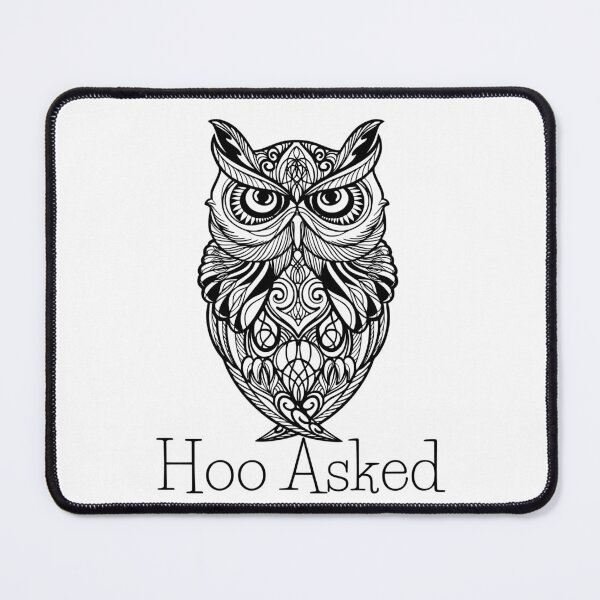 Item preview, Hoo Asked Joke Design designed and sold by Williamdripfoe.