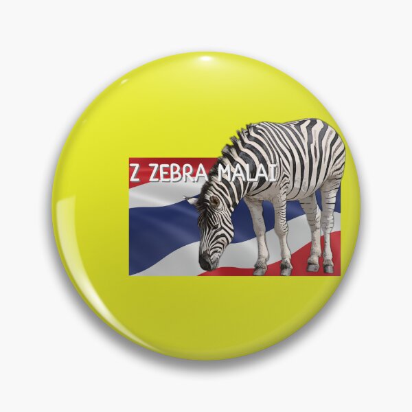 Item preview, Z zebra malai, english alphabet to translation  designed and sold by pookamon14.