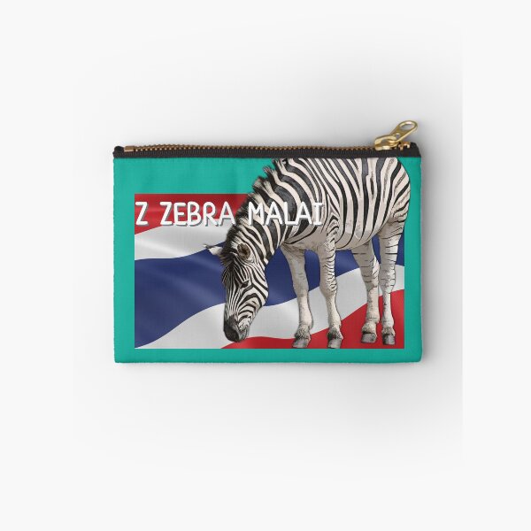 Item preview, Z zebra malai, english alphabet to translation  designed and sold by pookamon14.