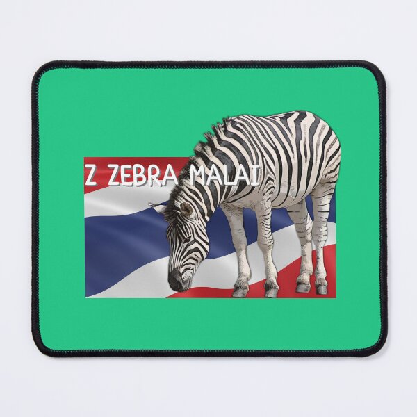 Item preview, Z zebra malai, english alphabet to translation  designed and sold by pookamon14.