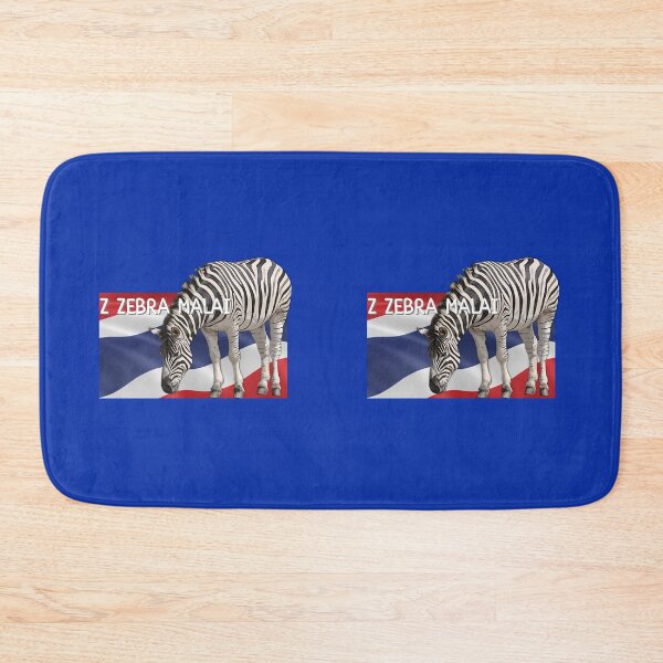 Item preview, Z zebra malai, english alphabet to translation  designed and sold by pookamon14.