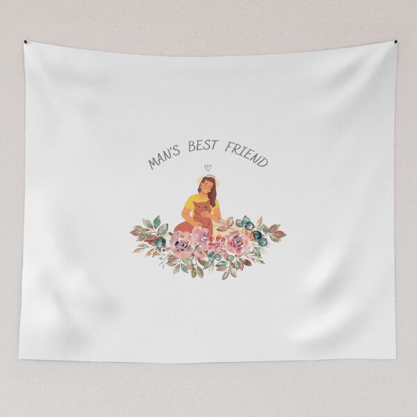 Item preview, dogs are man's best friend designed and sold by MKD-Artz.