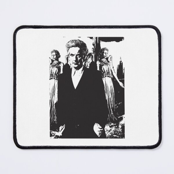 Item preview, Film Musician 12TH DOCTOR ARTISTIC WEEPING ANGELS OF OLD designed and sold by Christopheroppe.