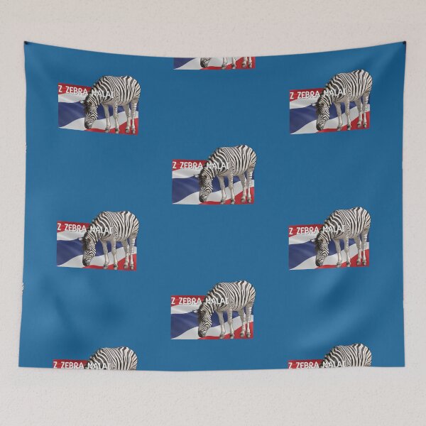 Item preview, Z zebra malai, english alphabet to translation  designed and sold by pookamon14.