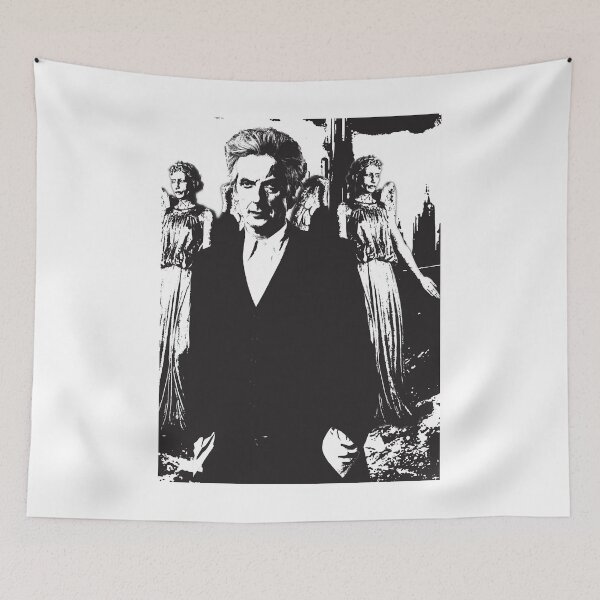 Item preview, Film Musician 12TH DOCTOR ARTISTIC WEEPING ANGELS OF OLD designed and sold by Christopheroppe.