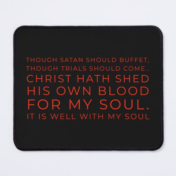 Item preview, It is Well with my Soul! designed and sold by SolaBear.
