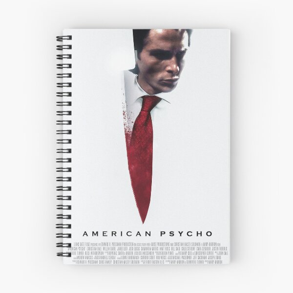 Item preview, american psycho designed and sold by chirstinestore.