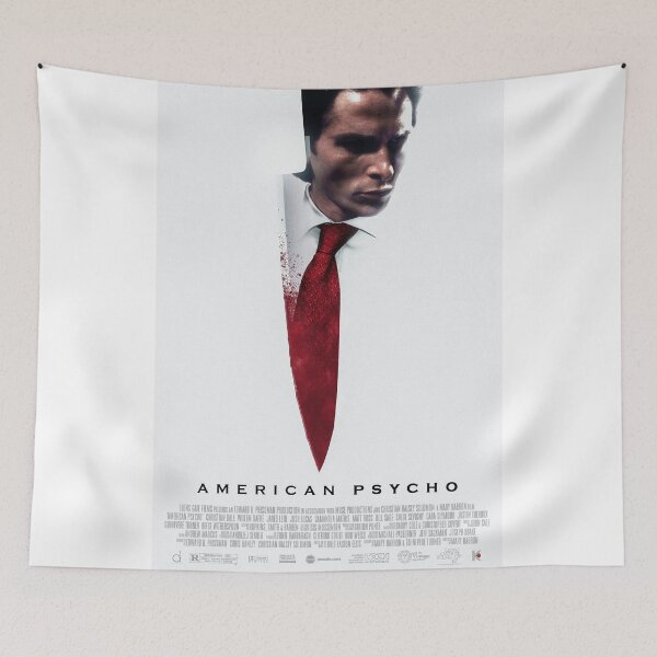 Item preview, american psycho designed and sold by chirstinestore.