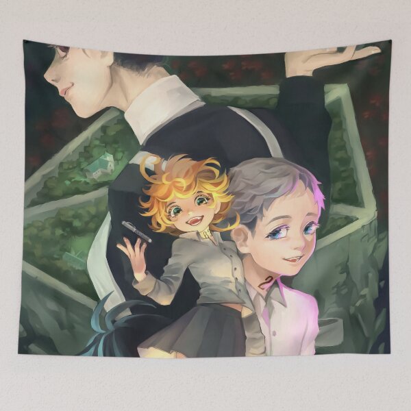 Item preview, Emma The Promised Neverland Manga designed and sold by zskasherman.