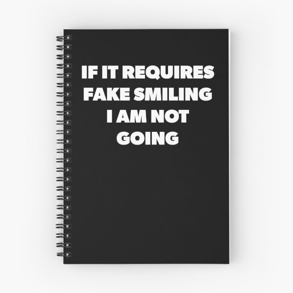 Item preview, Funny If It Requires Fake Smiling designed and sold by RoguePixel.