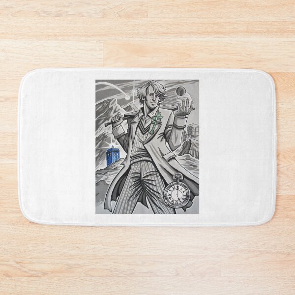 Item preview, For Men Women Musician The Fifth Doctor designed and sold by Christopheroppe.
